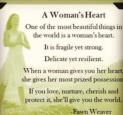WOMANS HEART
